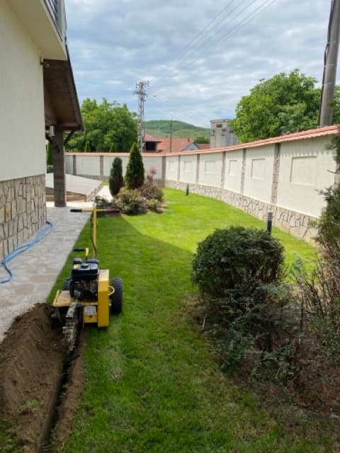 Projekat zalivnog sistema – reprezentativni rad