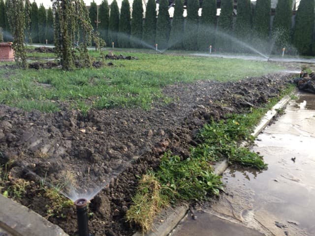 Ugradnja automatskog navodnjavanja