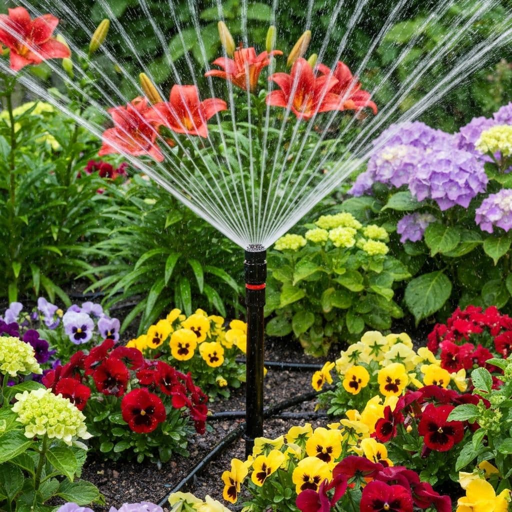 Pop-up prskalica zalivanje cvetnjaka Novi Sad